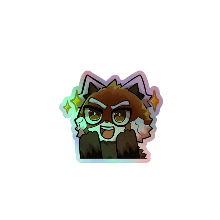 Holographic Excited Emote product image (1)