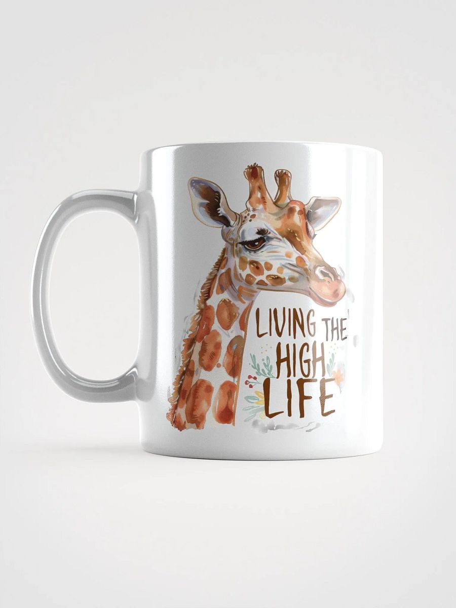 Living the High Life Giraffe Mug product image (5)
