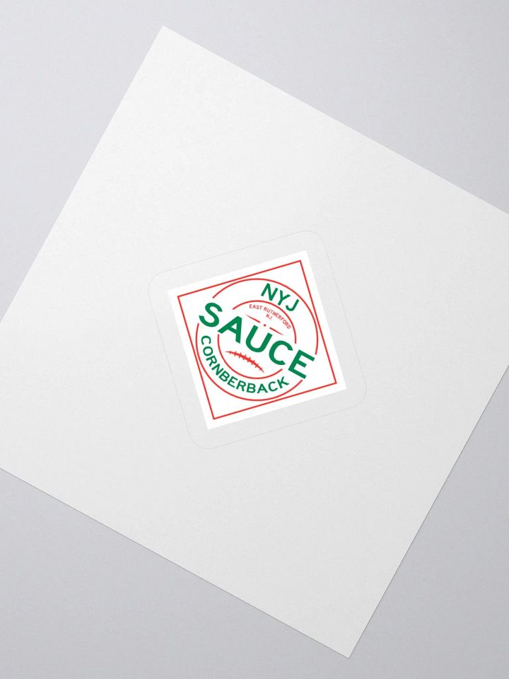 Sauce CB1 Sticker product image (4)