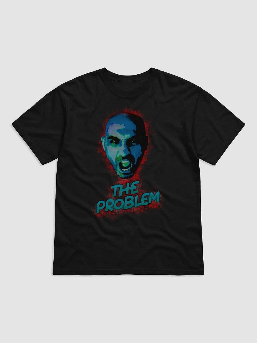 Jerfus The Problem Shirt Black product image (3)