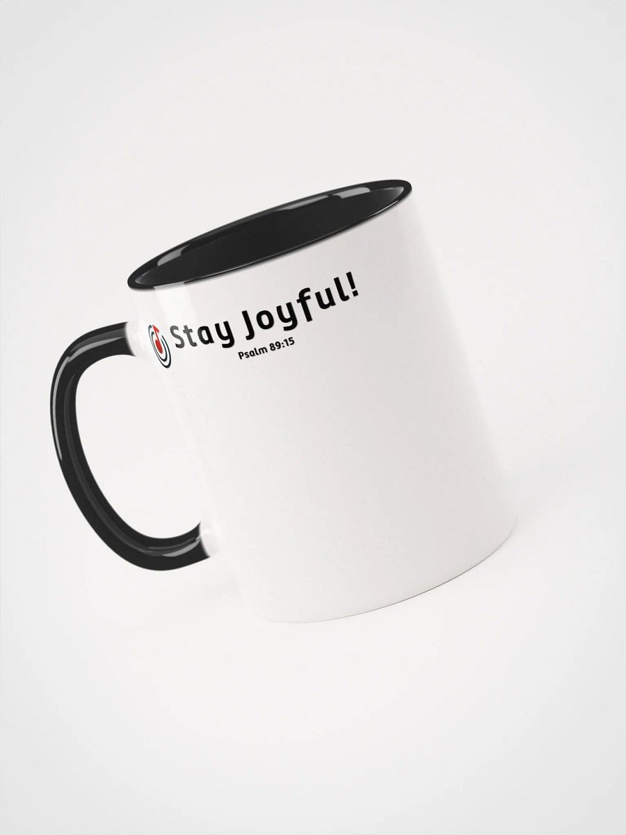 Joyful Journeys Ahead Dual Color Ceramic Mug | Left-Handed product image (2)