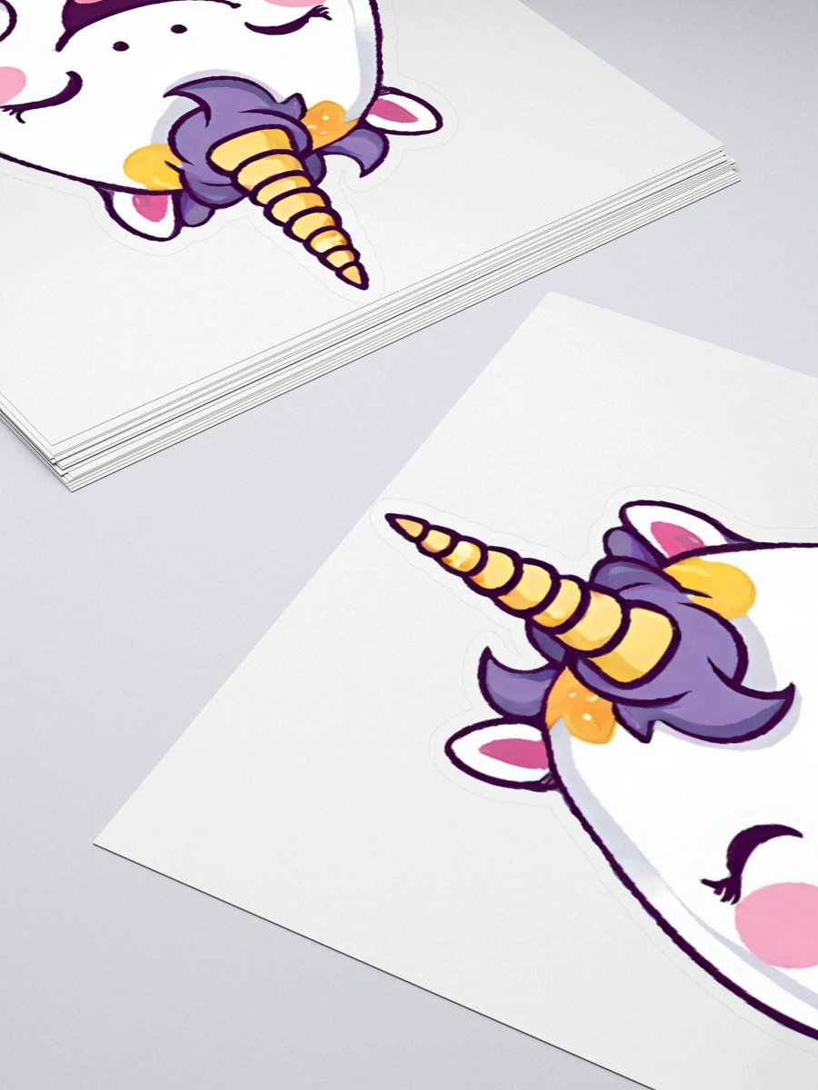 Unicorn Giggle Sticker product image (4)