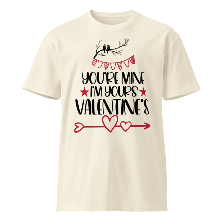 Love Struck Doodles Unisex Tee product image (1)