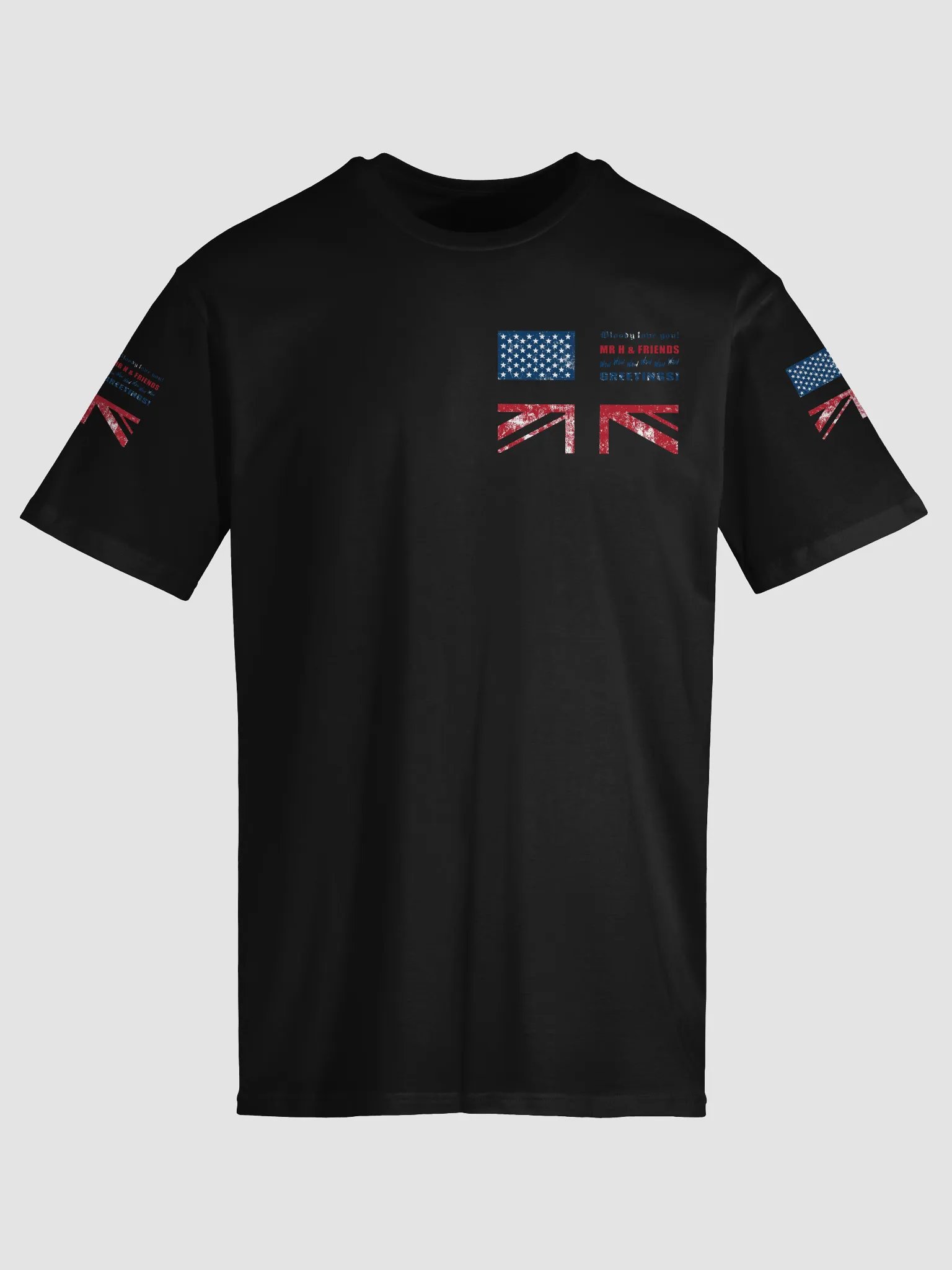 Hybrid Flag Tee - Chest and arms product image (5)