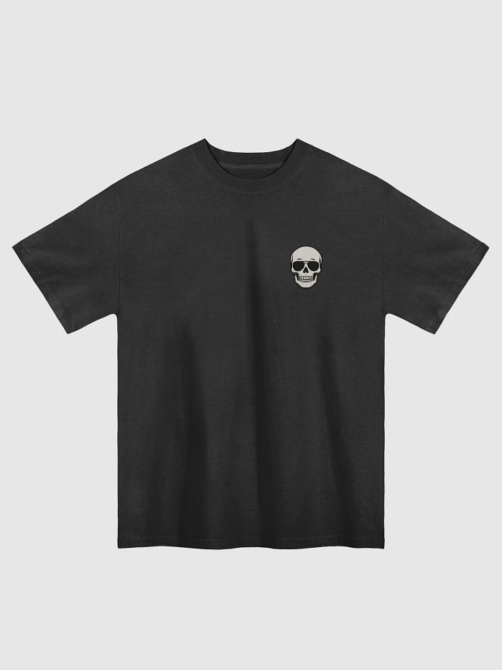 Famkihz Oversized Faded T-Shirt product image (1)