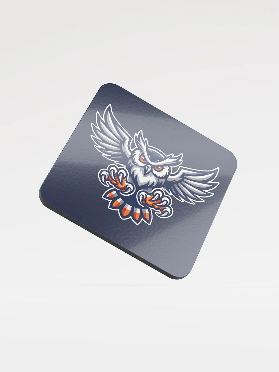 Oklahoma City Owls Glossed Cork Coaster product image (1)
