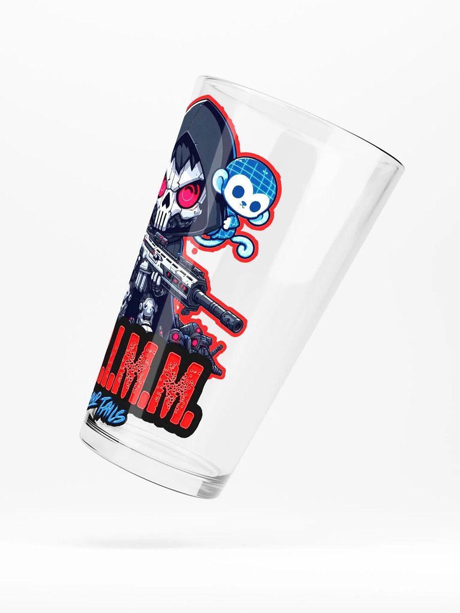 G.R.I.M.M. and Tails Shaker Pint Glass product image (5)