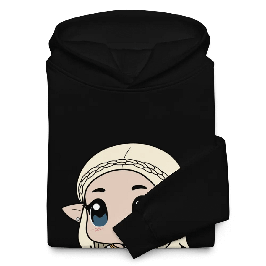Unisex Premium Oversized Hoodie | Chibi-lookslikeZelda product image (10)
