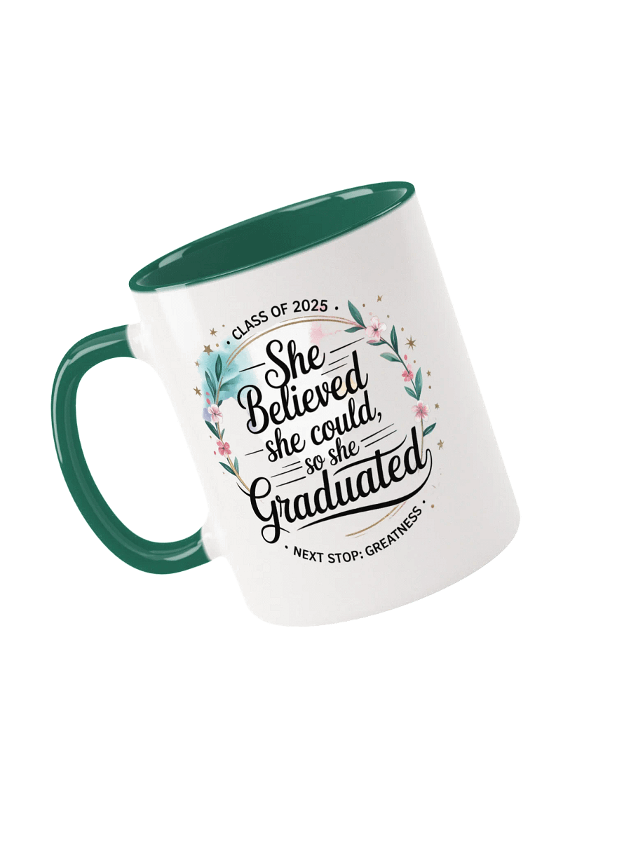 She Believed She Could, So She Graduated product image (6)