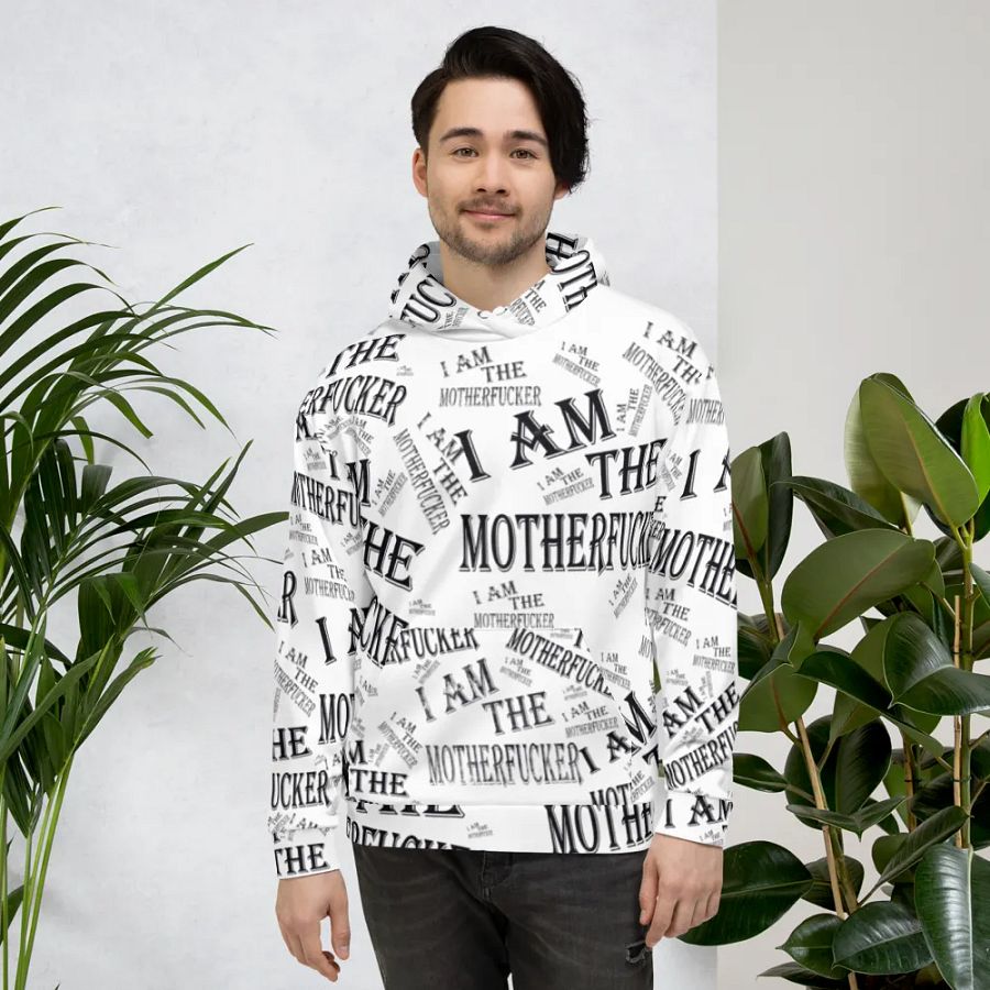 I Am The Motherfucker Hoody product image (4)