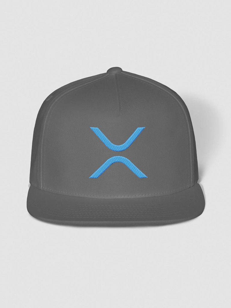 Blue XRP Logo Snapback
