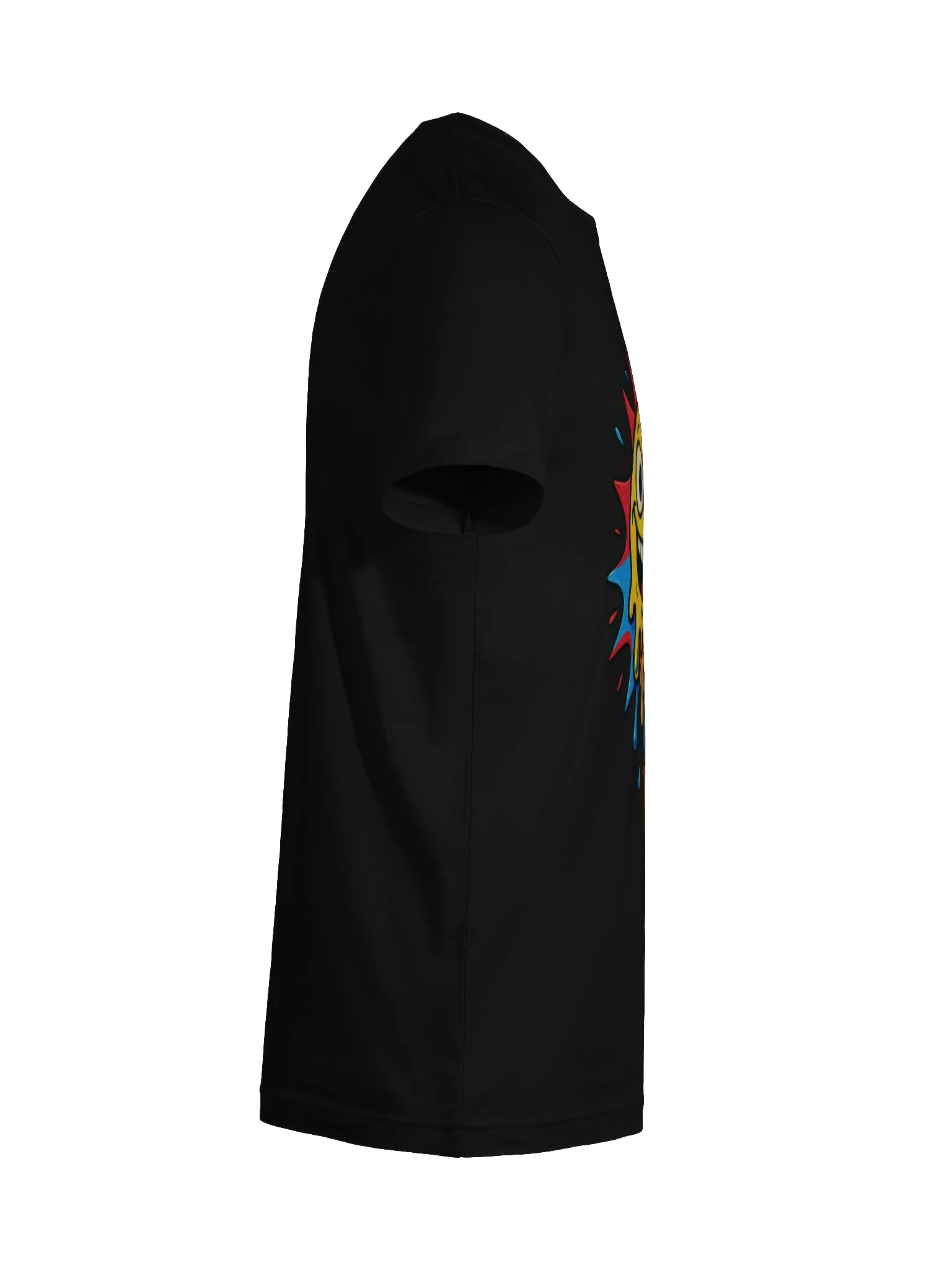 Melt Mode Ice Cream Cartoon T-Shirt product image (12)