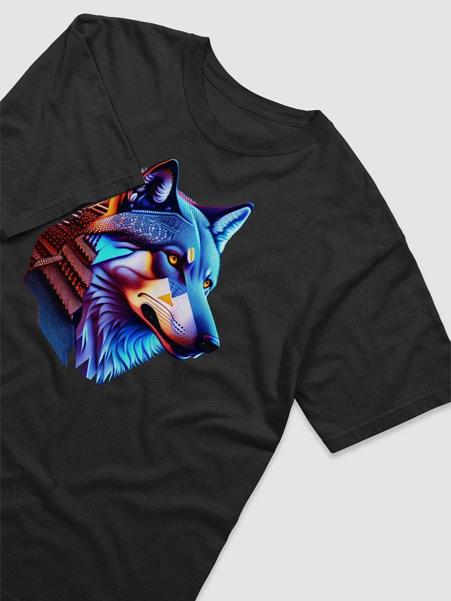 majestic wolf with intricate geometric product image (3)