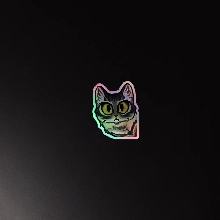 Celeste Lurk - Holographic Sticker product image (2)