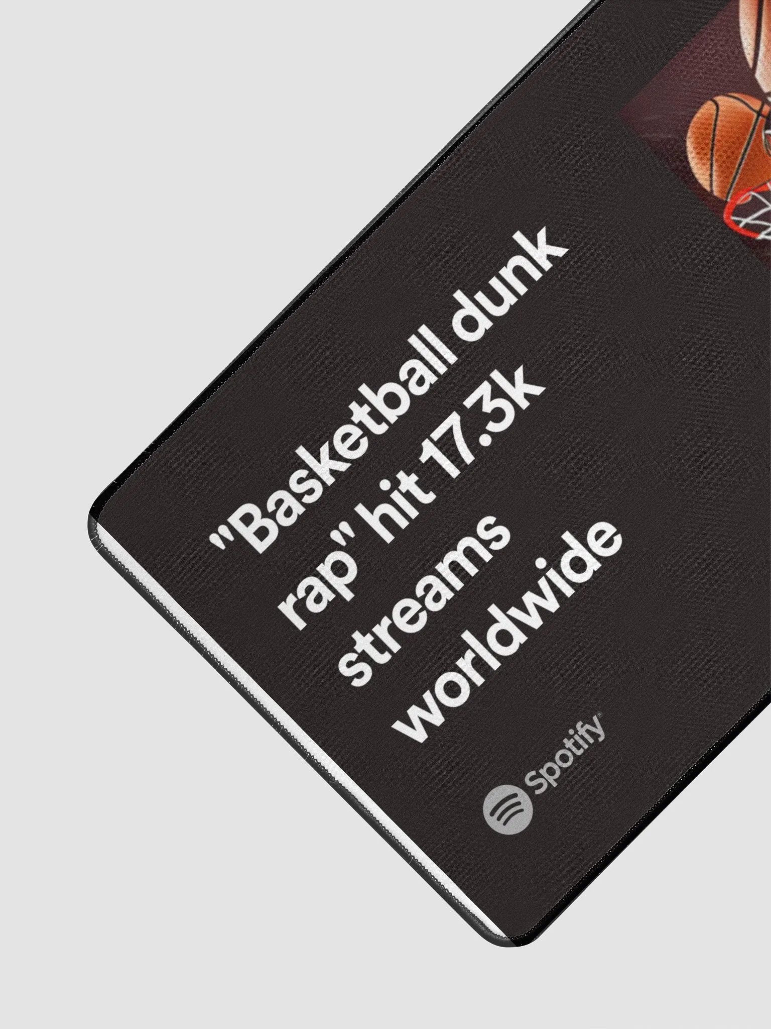 basketball dunk rap mouse pad product image (3)