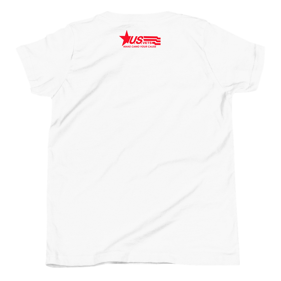 Red HONORUSVETS Star Youth Tee - Limited Edition product image (18)