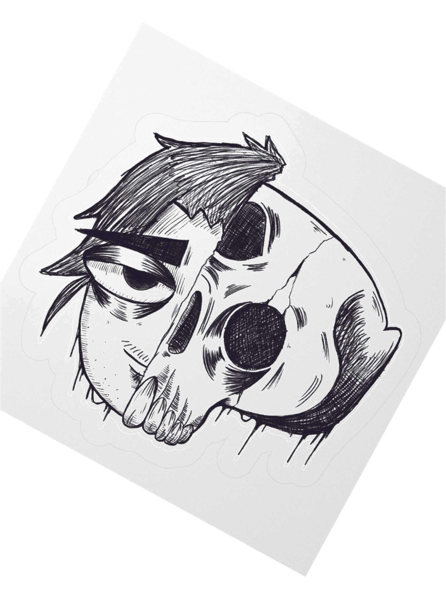 TWO-FACE Sticker! product image (4)