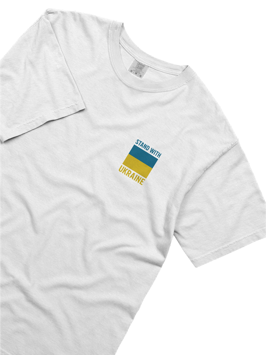 Stand with Ukraine Flag T-Shirt product image (15)