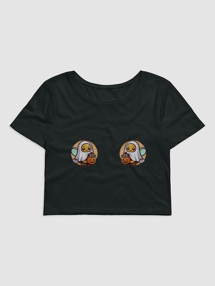 Boo Bees Halloween Crop Tee product image (1)