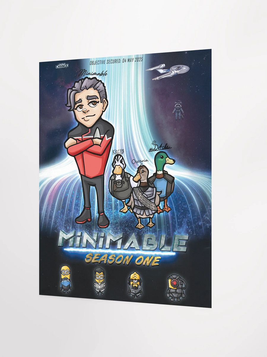 Minimable Season One Poster 16" x 20" product image (2)