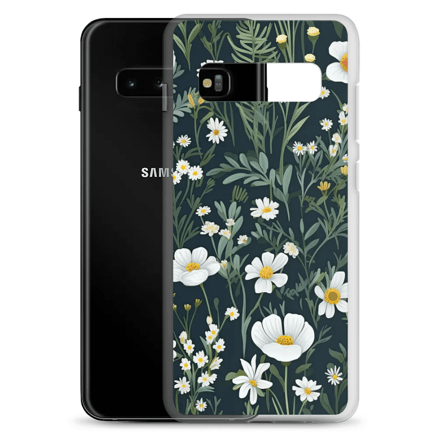 Floral Whimsy Clear Samsung® Case product image (8)