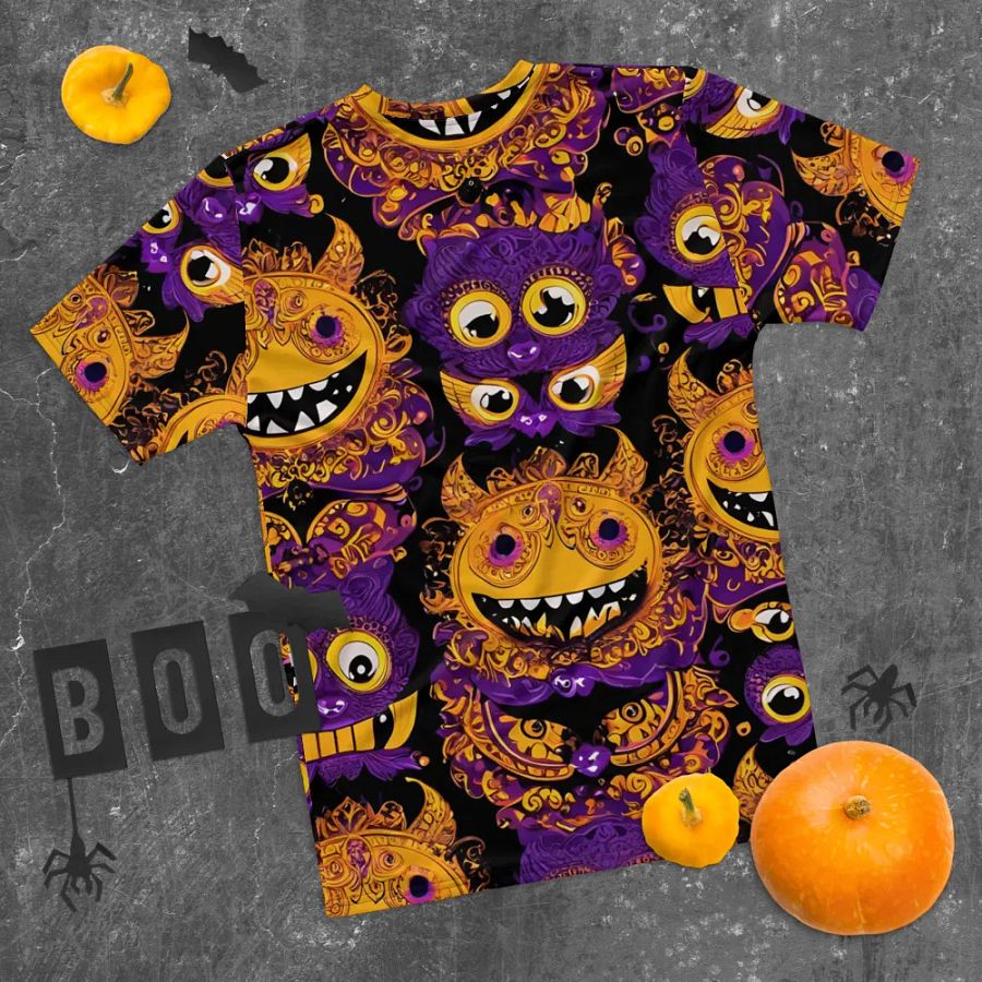 Hallowed Monsters Haven T Shirt product image (10)