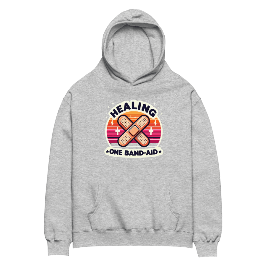 Healing One Band-Aid Unisex Hoodie product image (32)