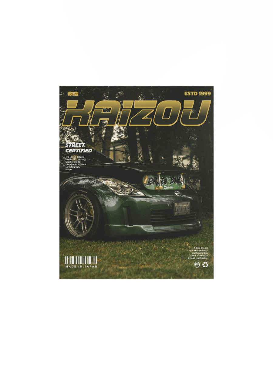 Kaizou Poster product image (1)