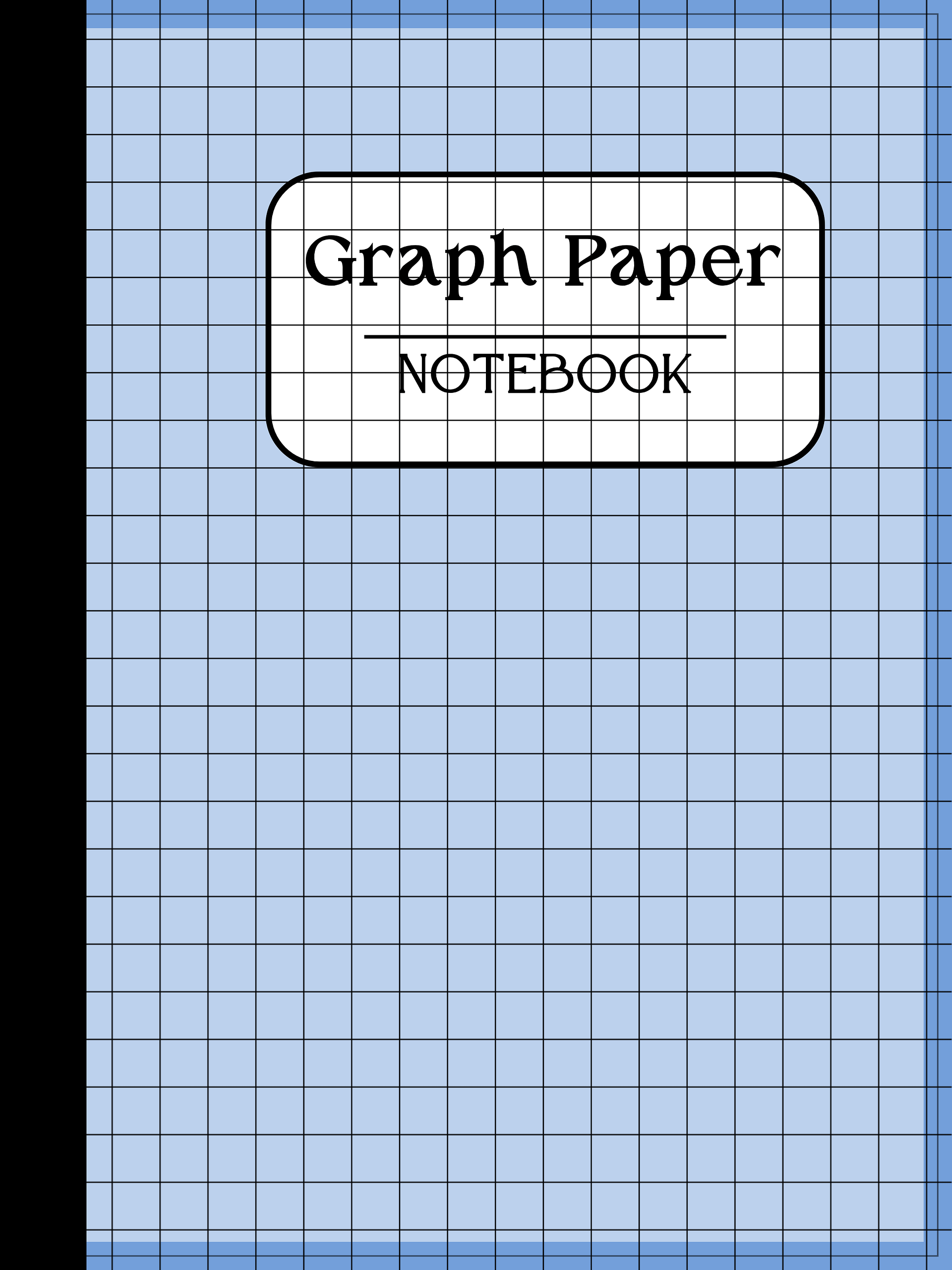 Graph Paper Notebook: Grid Paper Notebook, Grid Paper for Math and Science Students, Quad Ruled ( 120 Pages, 8.5 x 11) Paperback product image (1)