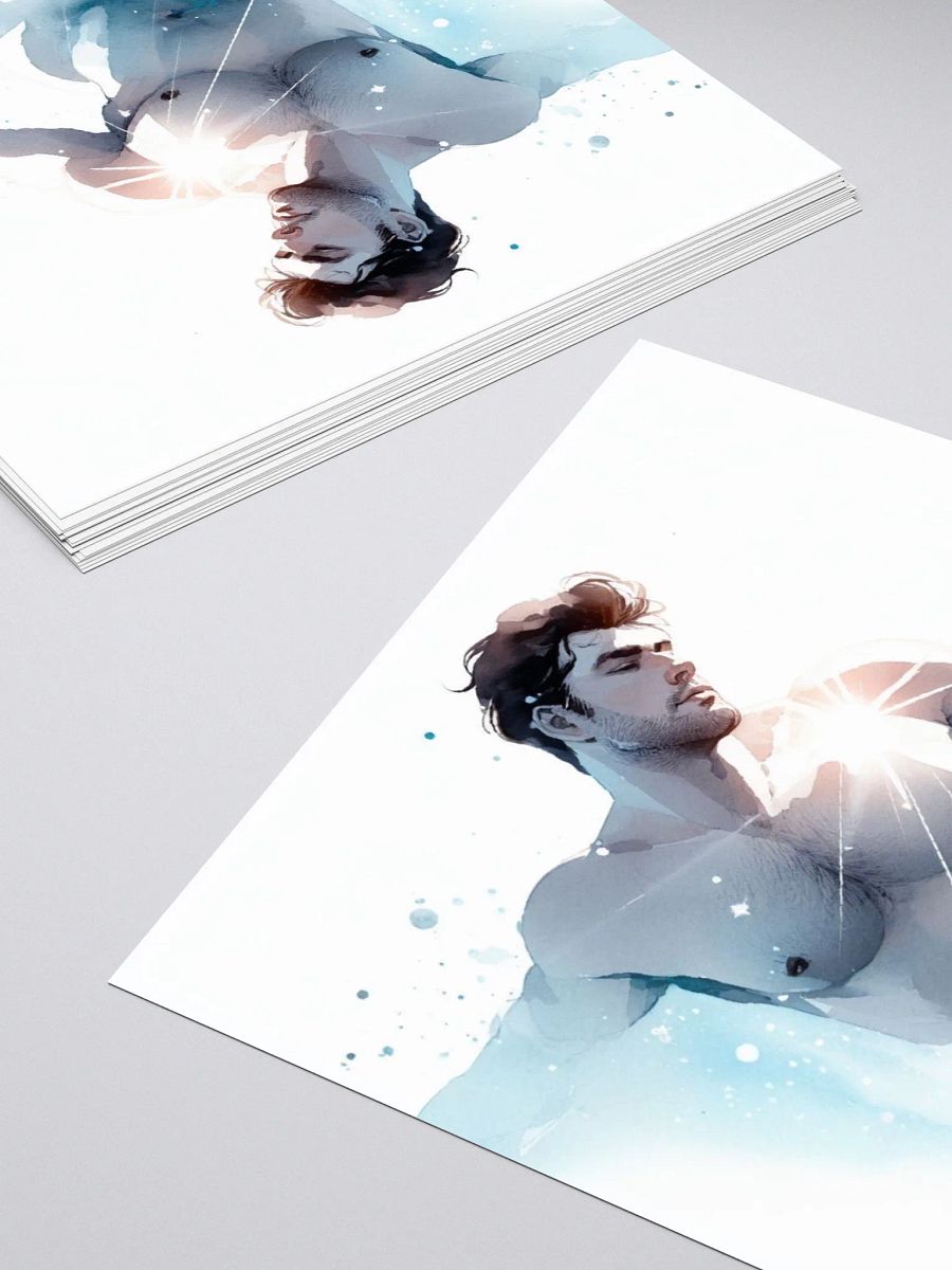 White Summer Sticker product image (4)
