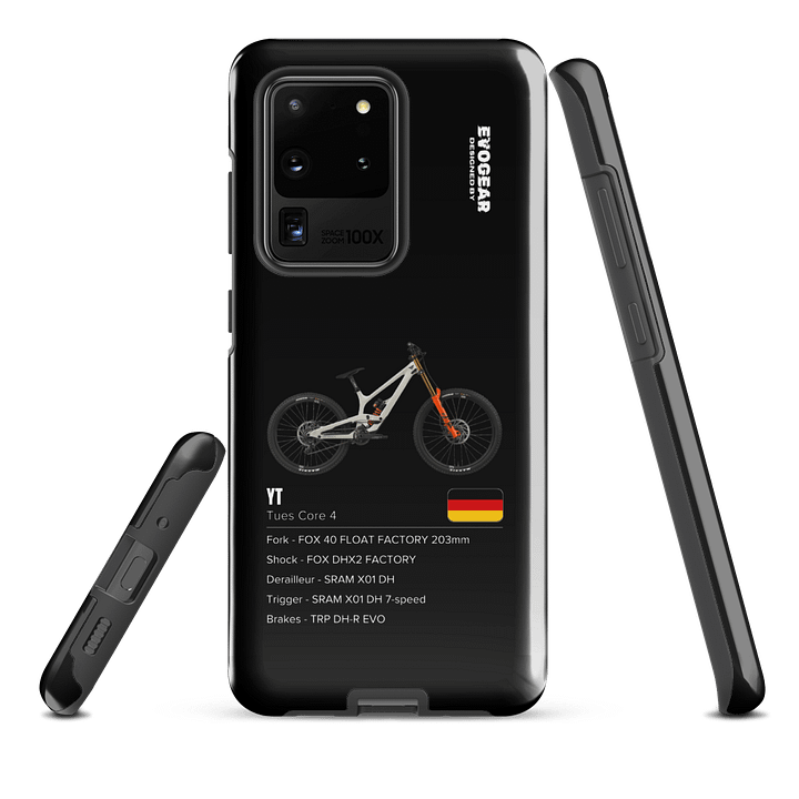 Black YT Tues Core 4 Samsung Case product image (7)