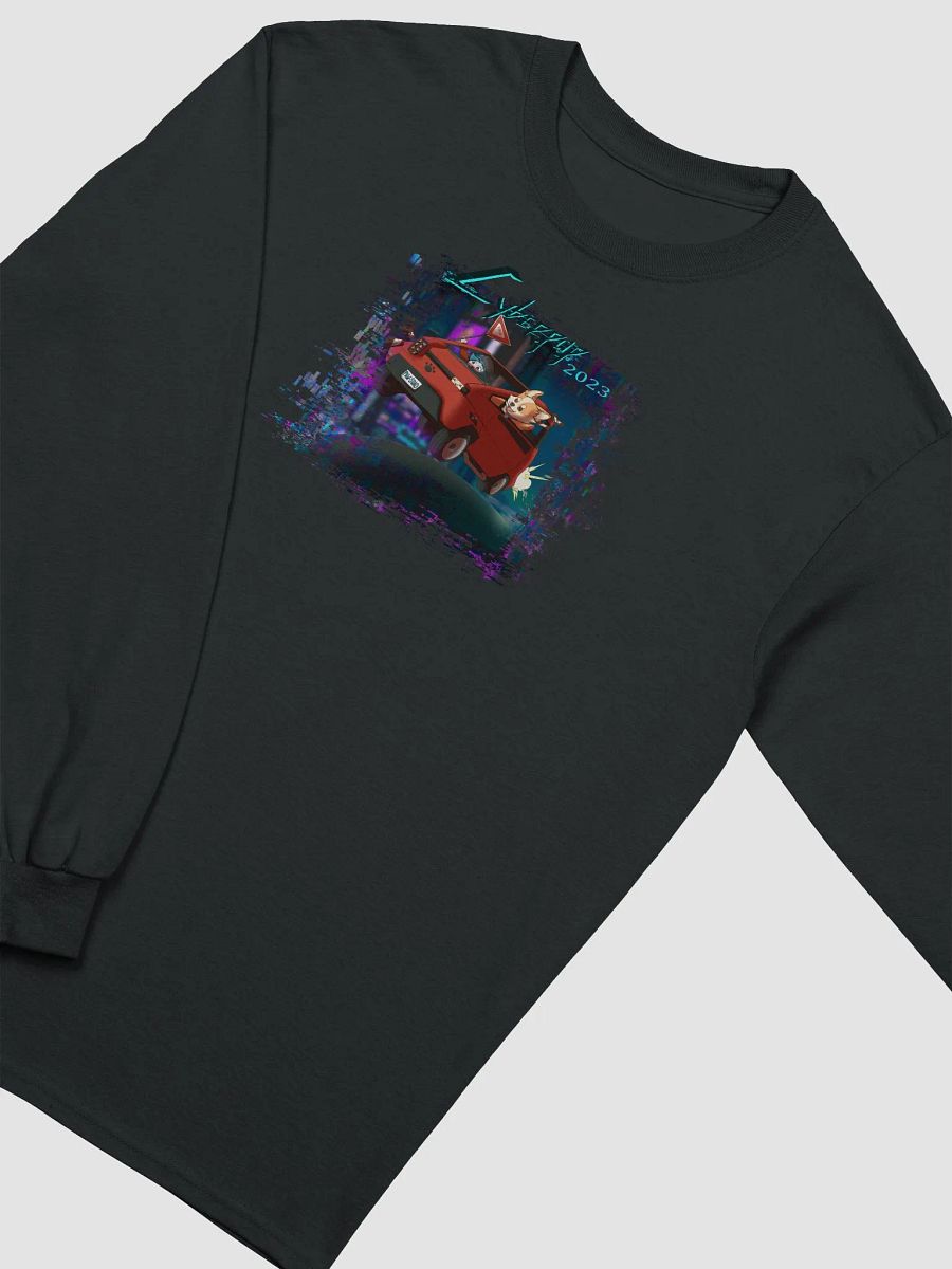CYBERPUP PAWSQUAD | UNISEX LONG SLEEVE product image (3)