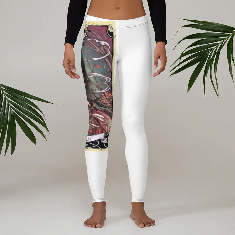 Mystical Hermit All-Over Print Leggings product image (4)