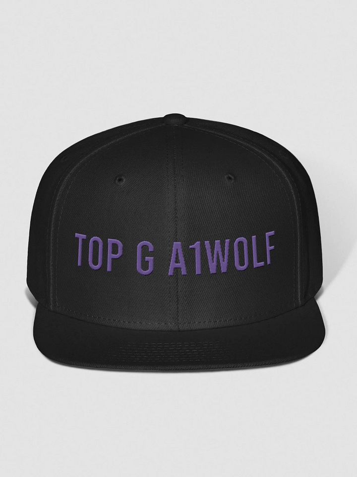 Top G A1WOLF Snapback Cap product image (1)