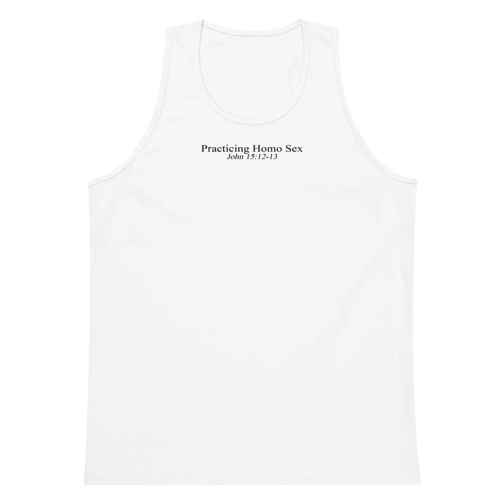 Practice Homo Sex Tank product image (2)