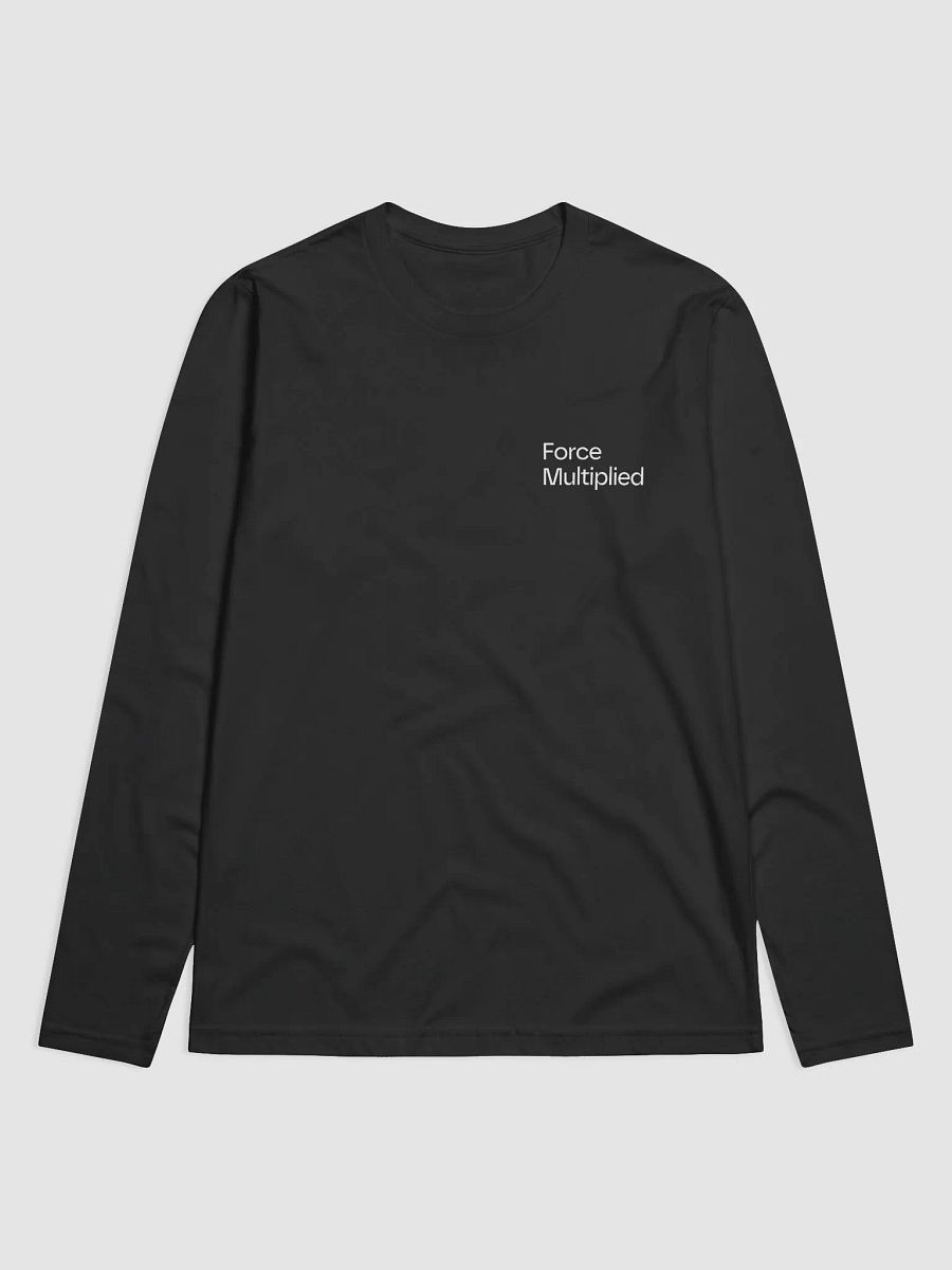 RO Next Level Unisex Force Multiplied Long Sleeve Tee product image (2)