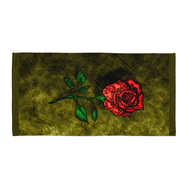 Red Rose Towel product image (1)
