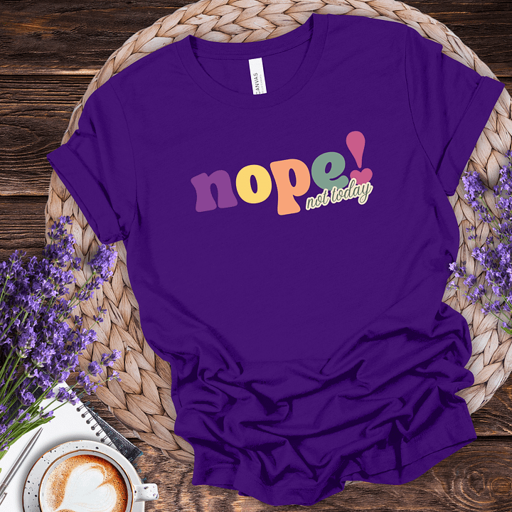 Nope Tee product image (4)