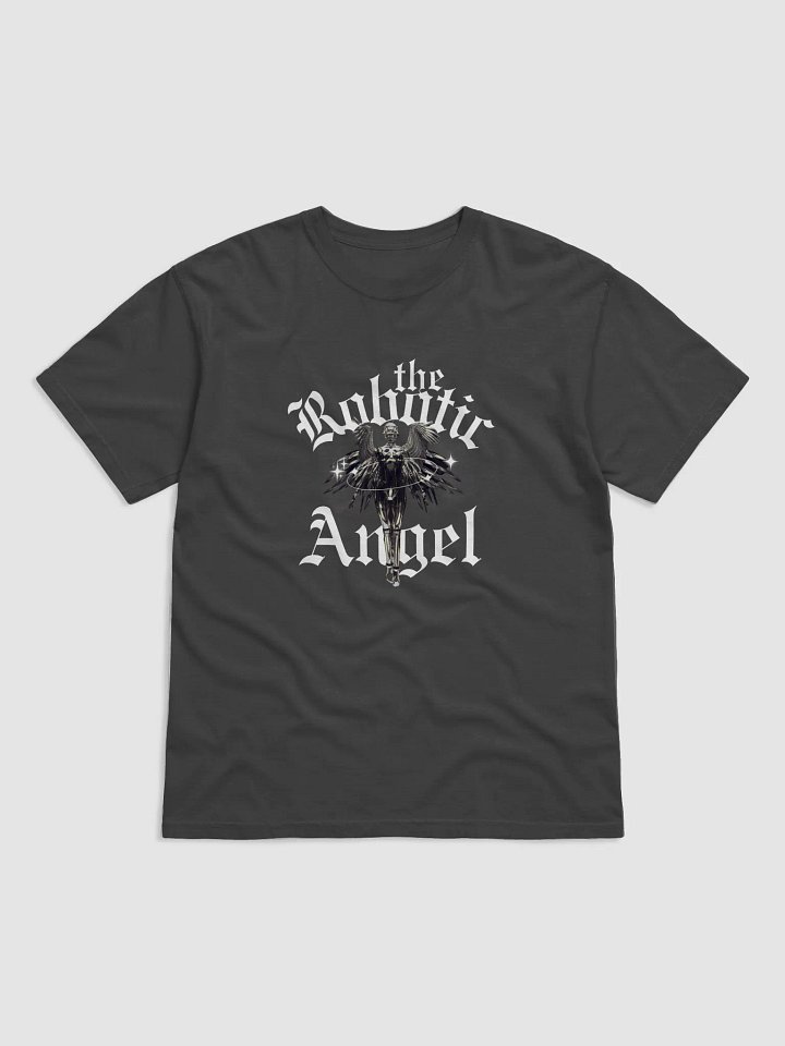 Futuristic Angel Wings Reflective T-Shirt product image (11)