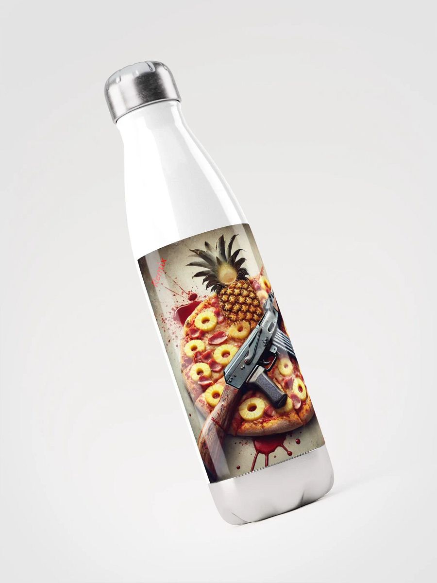 AK-47 Pizza Water Bottle product image (3)