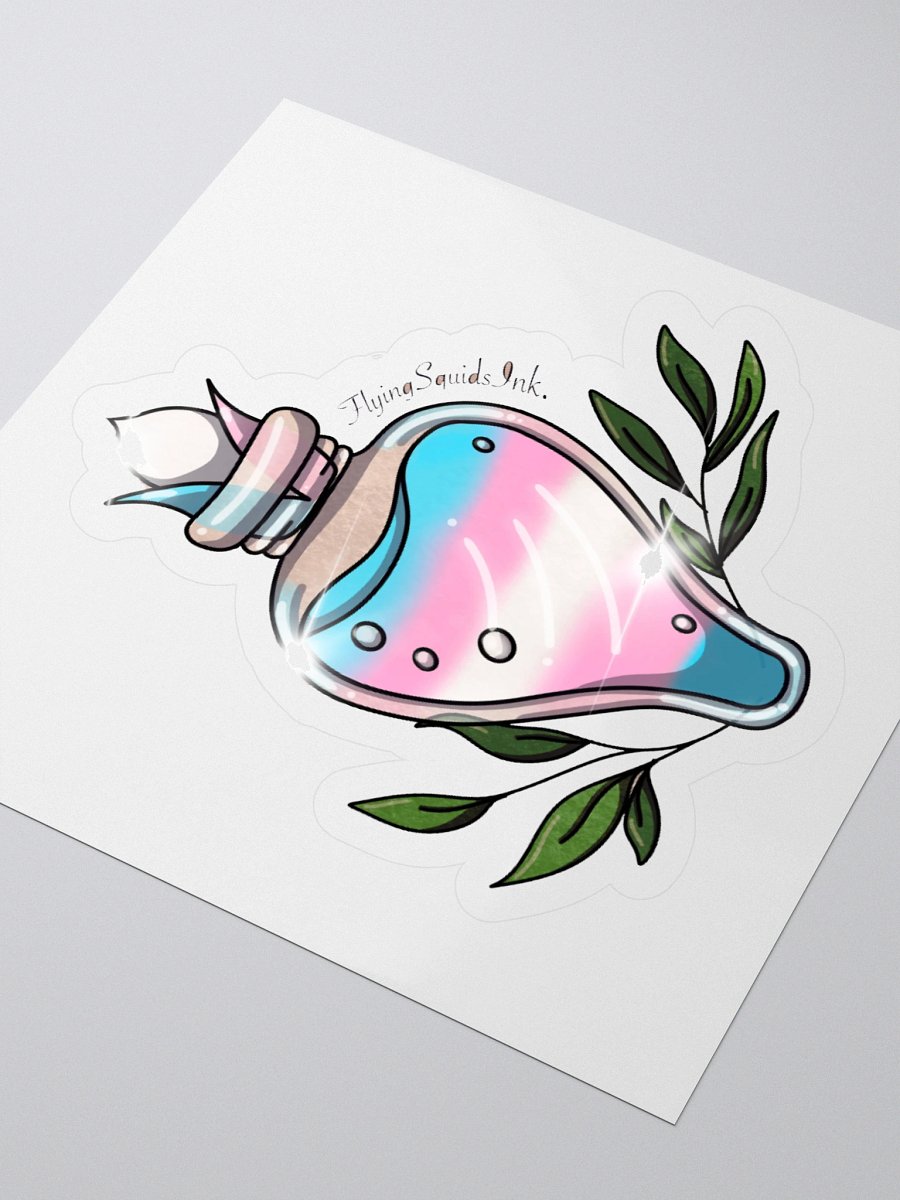 Transgender Pride Potion- Sticker product image (3)