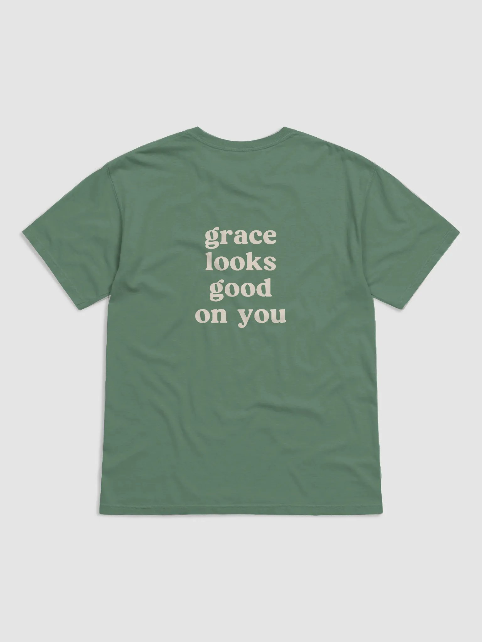 the grace lounge signature t-shirt product image (6)
