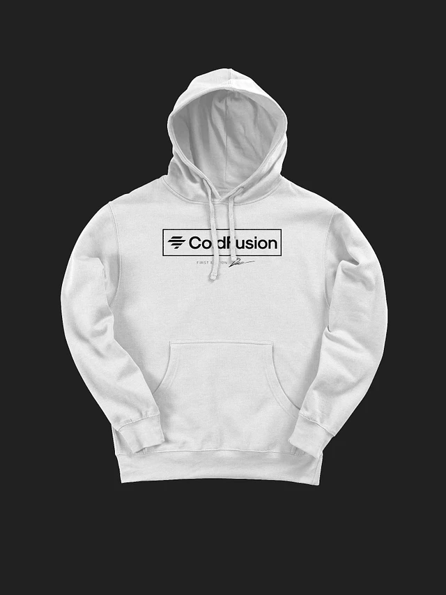 FIRST-EDITION New Thinking Hoodie (White) product image (1)