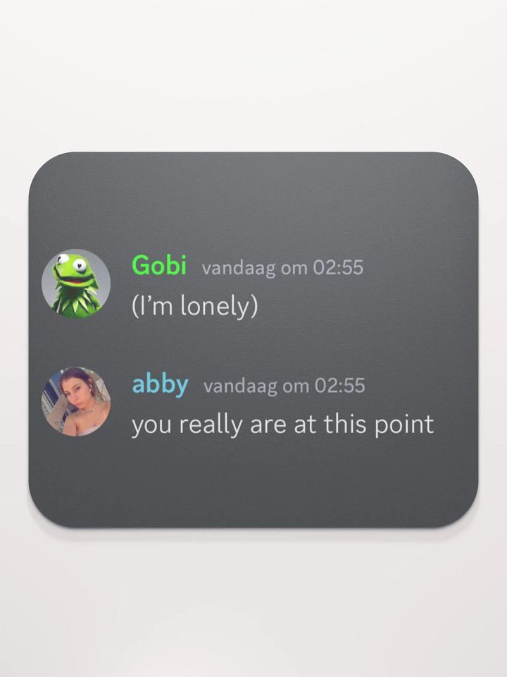 Out Of Context Abby Mousemat product image (2)