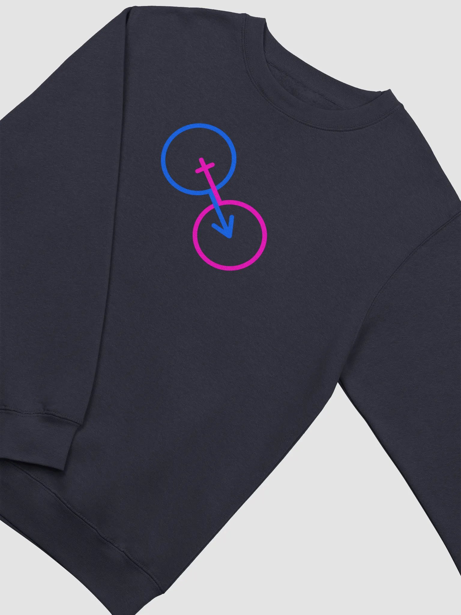 Natural Gender Fusion Unisex Sweatshirt product image (3)