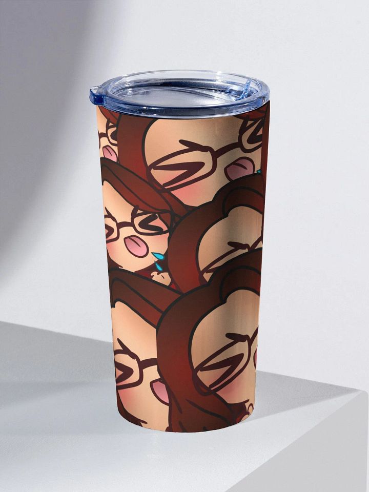 Silly Face 20oz Stainless Steel Tumbler product image (2)