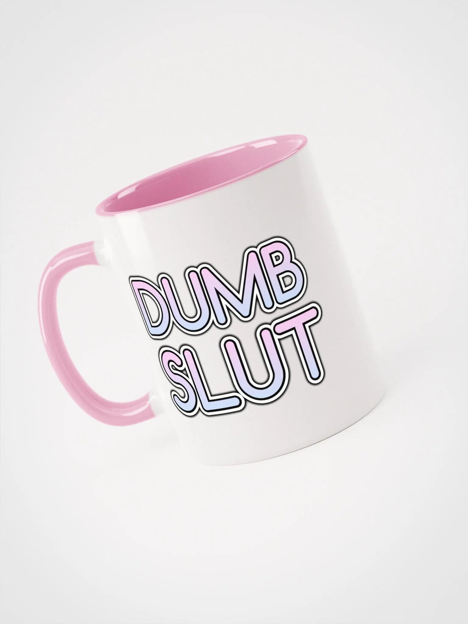 dumb sl*t mug 🤫 product image (2)