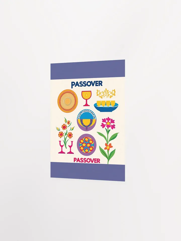 Vibrant Passover Celebration Poster product image (16)
