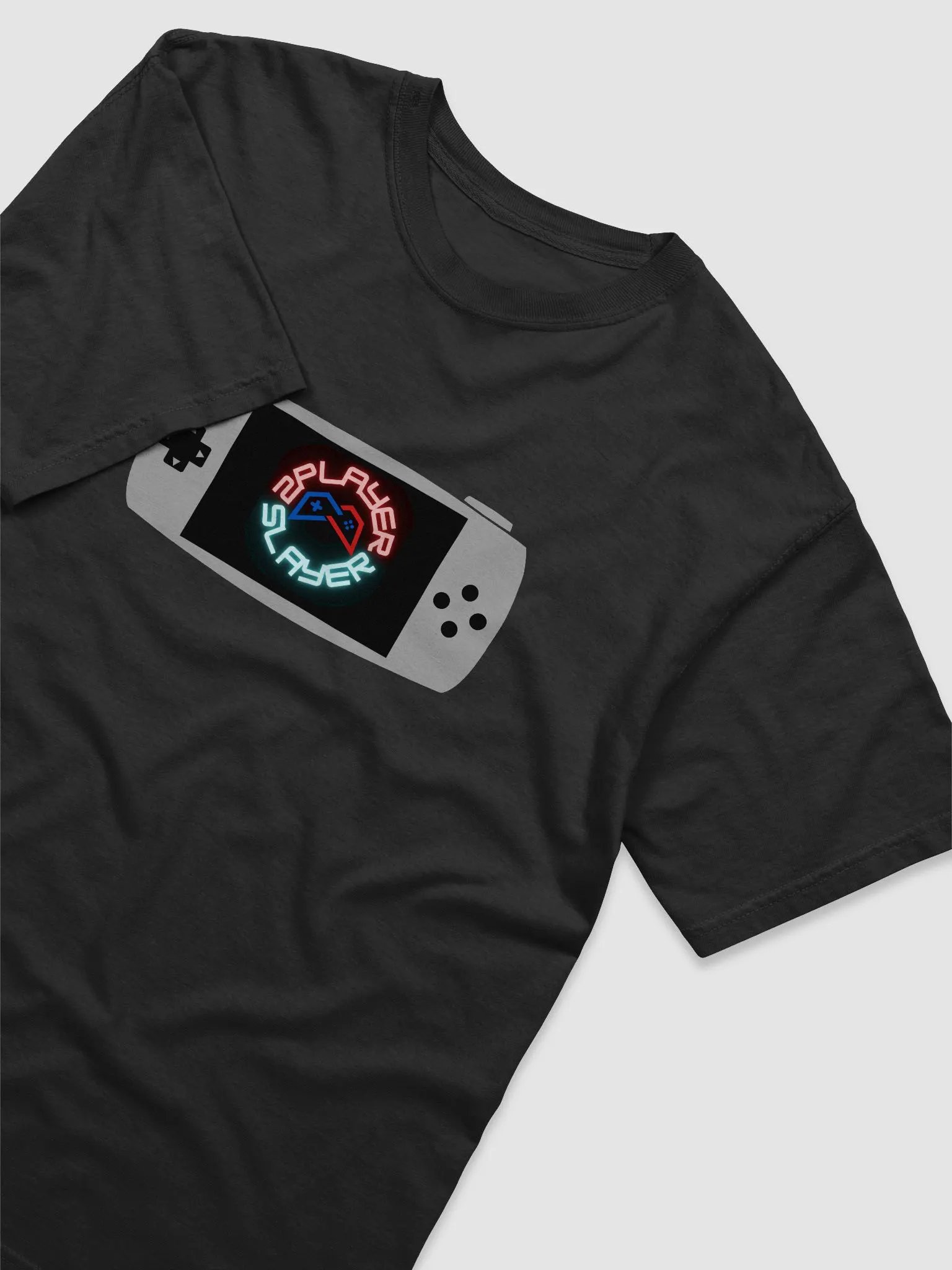 2PlayerSlayer Handheld T-Shirt product image (23)