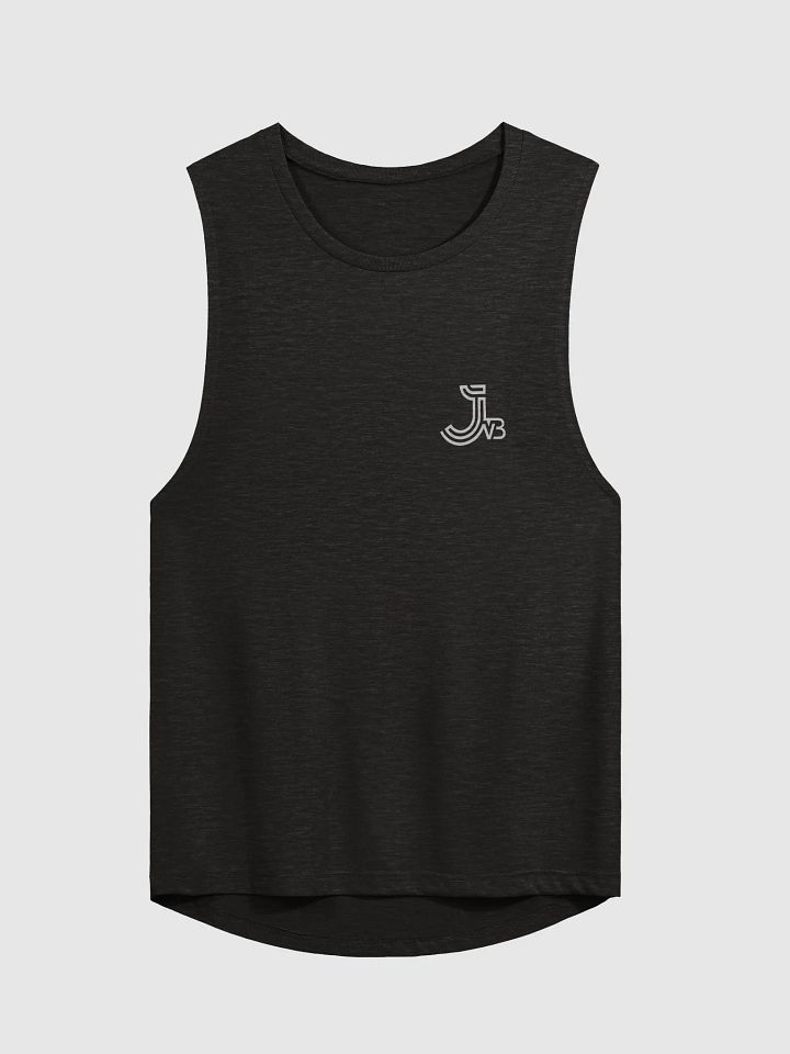 Pixelated Sock 8-Bit Style Muscle Tank product image (1)